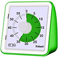 Los mejores  - Yunbaoit - Temporizador analógico Visual- Cuenta atrás silencioso- Herramienta de gestión del Tiempo para niños y…